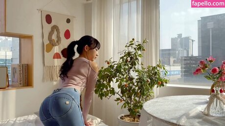 Alasti lekkinud OnlyFans-i pilt Eunjipyoapple