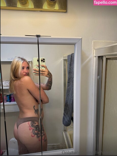 Naakte gelekte OnlyFans-foto van Aliehastuebs