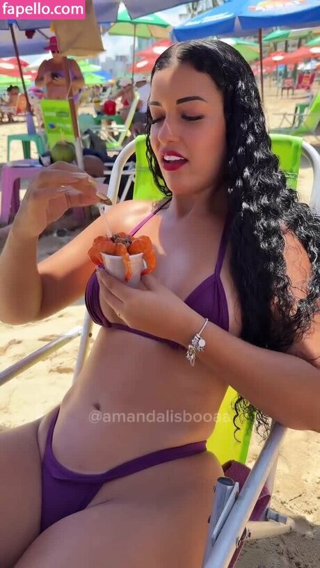Amanda Lisboa OnlyFans泄露裸照