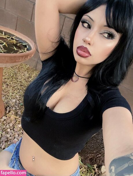 Nahá fotka uniklých OnlyFans od Liz Alexa