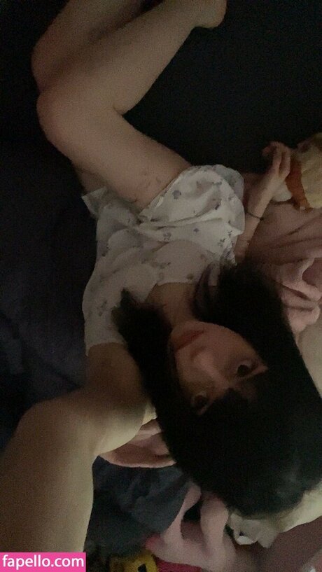 Nahá fotka uniklých OnlyFans od Kiki Evilunicorn24