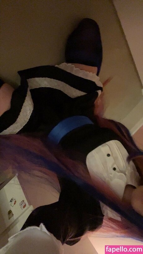Alasti lekkinud OnlyFans-i pilt Kiki Evilunicorn24