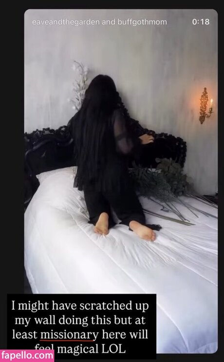 Buffgothmom
