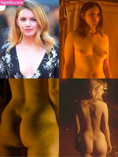 Naken läckt OnlyFans-bild av Hannah Murray