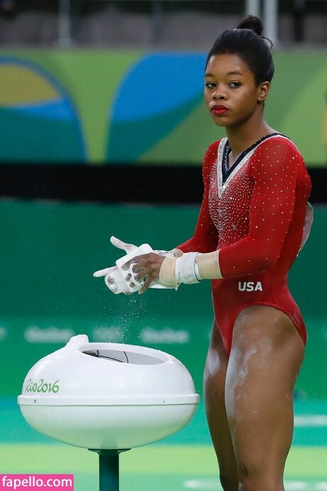 Gabby Douglas  nude leaked OnlyFans photo