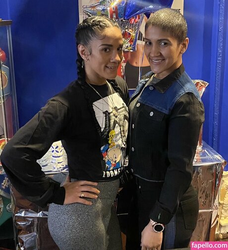 Naken lekkede OnlyFans-bilde av Amanda Serrano