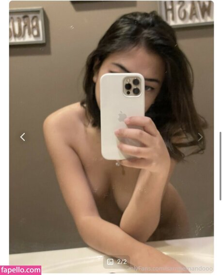 Foto desnuda filtrada de OnlyFans de Samantha Salonga