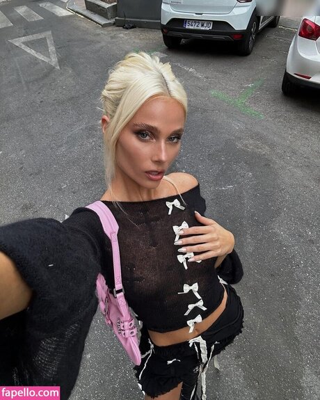 Naken läckt OnlyFans-bild av Valentina Zenere