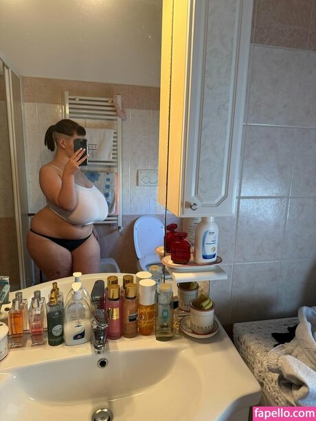 Nøgent lækket OnlyFans-billede af Vvalentinabonetalli