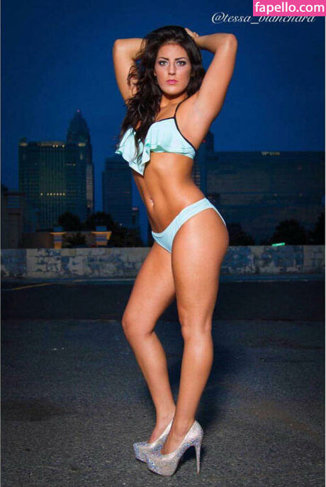 Naken lekkede OnlyFans-bilde av Tessa Blanchard