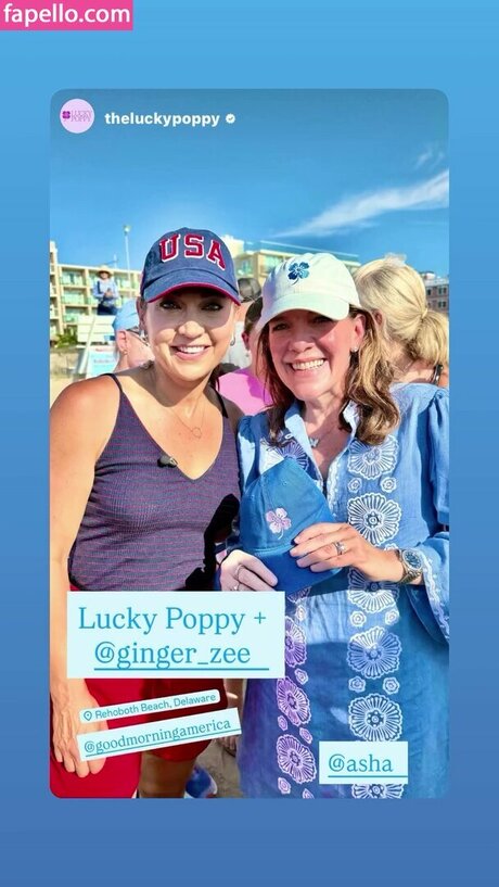 Ginger Zee