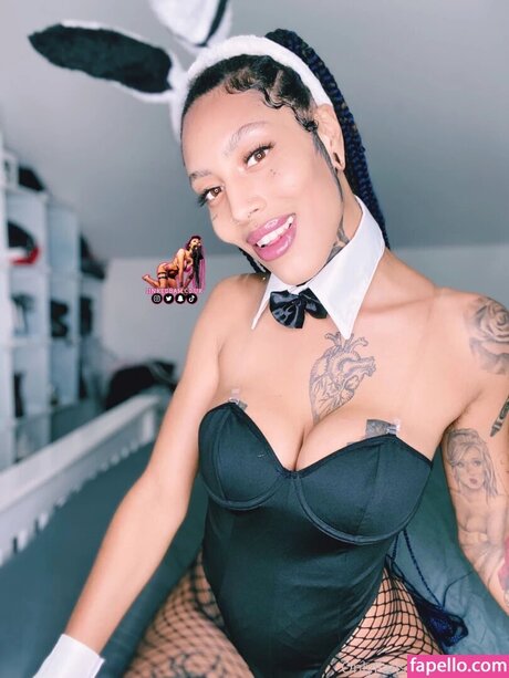 Naken lekkede OnlyFans-bilde av Iinkedbam