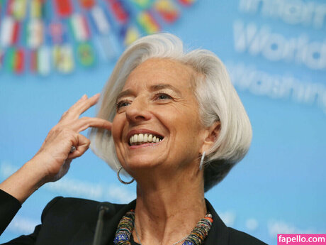 Christine Lagarde  nude leaked OnlyFans photo