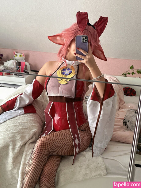 Foto di nudo di fuga di OnlyFans di Avygenki