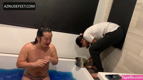 Naken lekkede OnlyFans-bilde av Rudy Jules