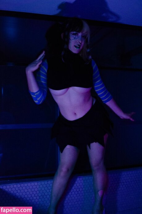 Foto desnuda filtrada de OnlyFans de Cubecosplay