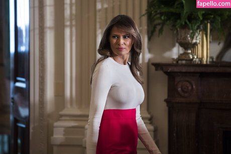 Foto nua vazada do OnlyFans de Melania Trump