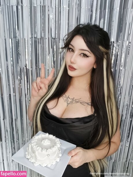 Naken lekkede OnlyFans-bilde av Mandycosplay