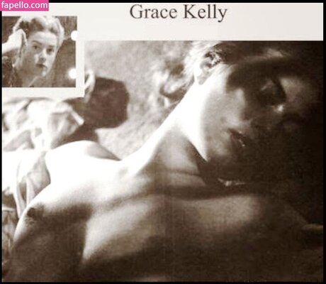 Naken lekkede OnlyFans-bilde av Grace Kelly