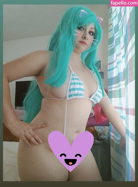 Naken läckt OnlyFans-bild av Katia Cosplay