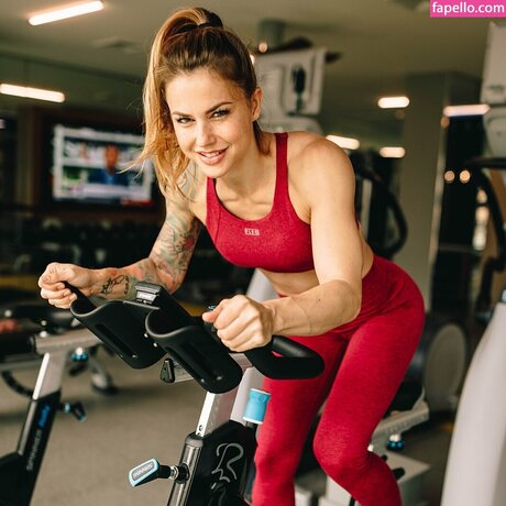 Naken lekkede OnlyFans-bilde av Christmas Abbott