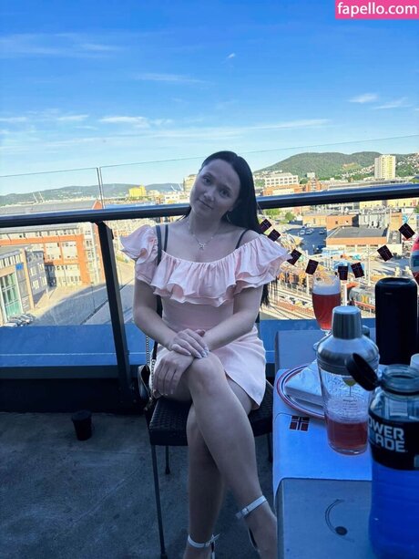 Naken läckt OnlyFans-bild av Alexandra Hetland Johnsen
