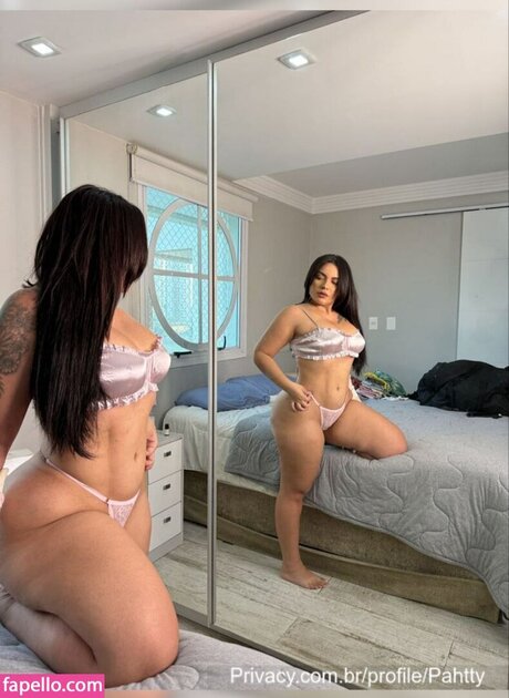 Naken lekkede OnlyFans-bilde av Pahtty