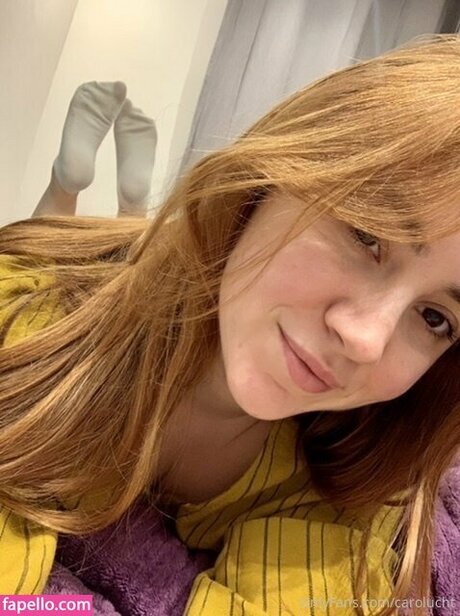 Foto nua vazada do OnlyFans de Carolina Luchtenberg