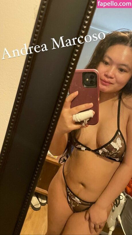 Alaston vuotanut OnlyFans-kuva Andrea Marcoso