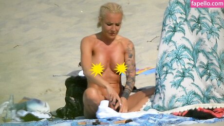 Foto desnuda filtrada de OnlyFans de Blanka Lipiska