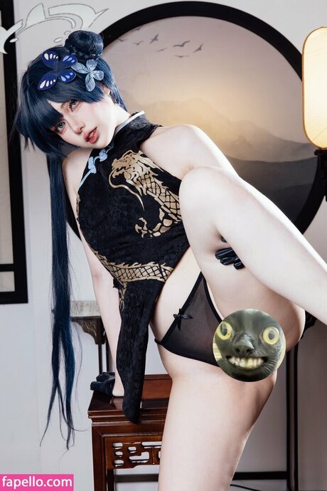 Photo nue de fuite OnlyFans de Ahriso