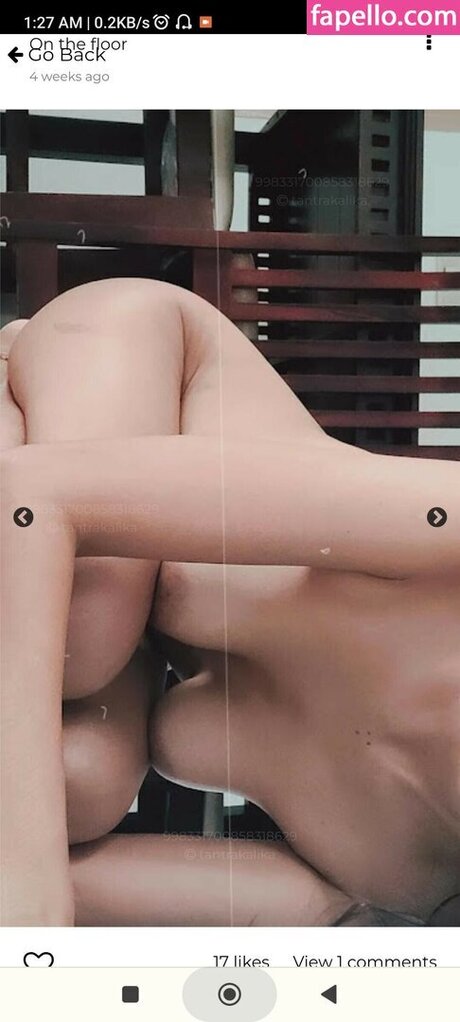 Foto nua vazada do OnlyFans de Jikki Nair