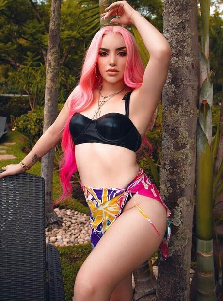 Foto nua vazada do OnlyFans de Kimberly Loaiza