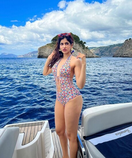 Photo nue de fuite OnlyFans de Sakshi Malik