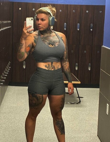Naken lekkede OnlyFans-bilde av Jessica Wile