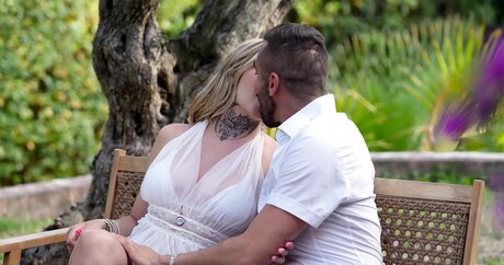 Naakte gelekte OnlyFans-foto van Lena Wild