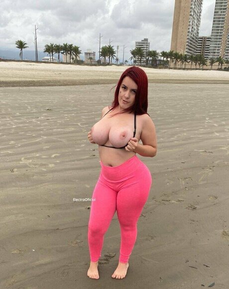 Naken läckt OnlyFans-bild av Electra Dominica