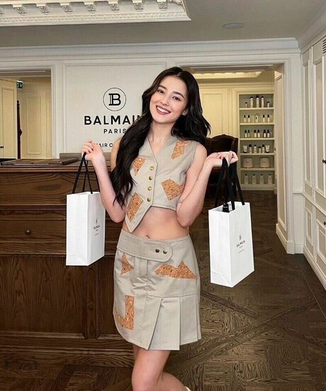 Foto nua vazada do OnlyFans de Nancy Momoland