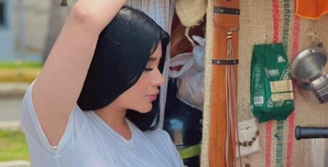 Naken lekkede OnlyFans-bilde av Beba Santander
