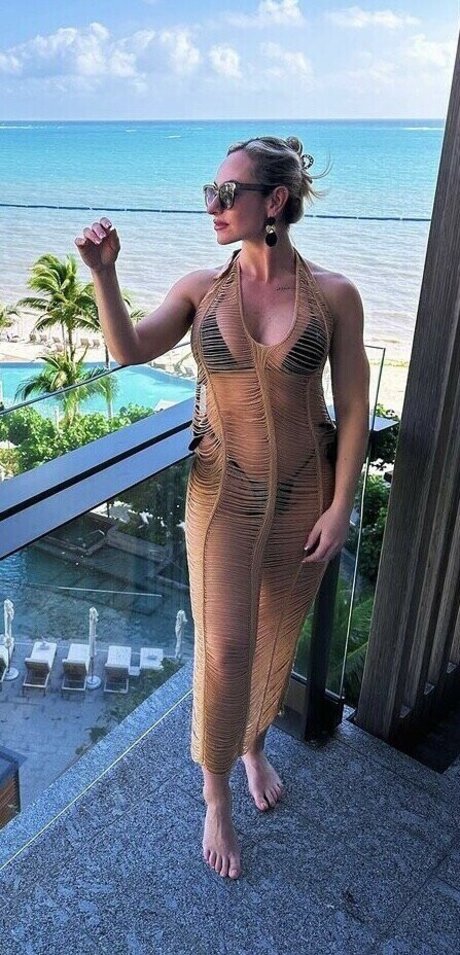 Foto desnuda filtrada de OnlyFans de Carolina Monsalve
