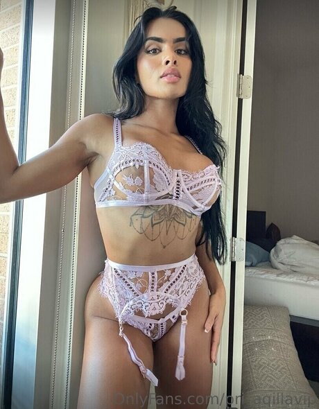 Naken lekkede OnlyFans-bilde av Priscilla Aqilla