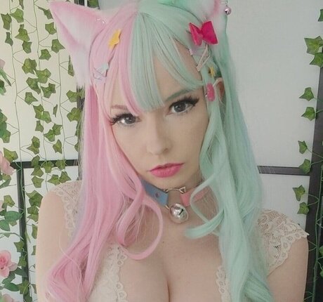 Naken lekkede OnlyFans-bilde av Konekocosplays