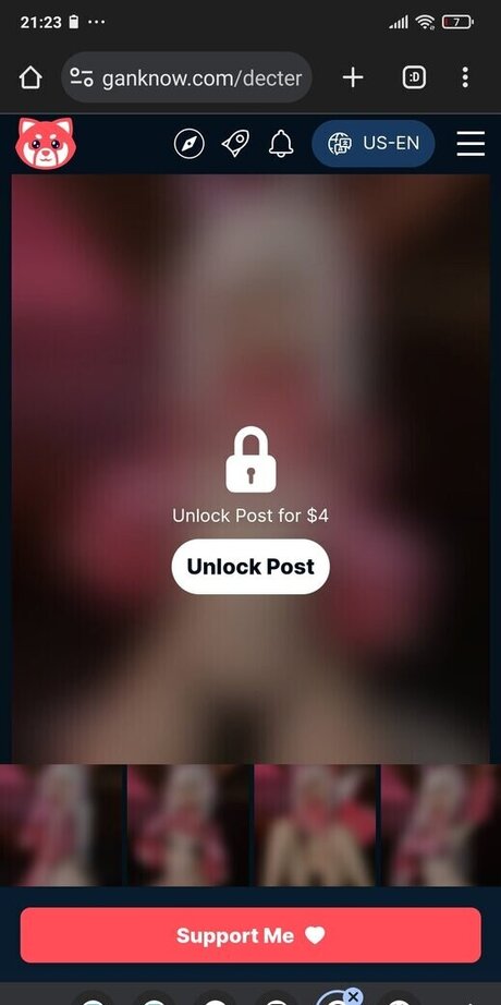 Nahá fotka uniklých OnlyFans od Decterrrrr