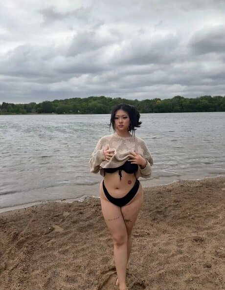 Обнаженная фотография утечки OnlyFans от Keziahmoua