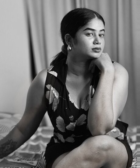 Naken lekkede OnlyFans-bilde av Athira Rudhra