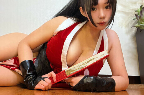 Naken lekkede OnlyFans-bilde av Bokunopurin