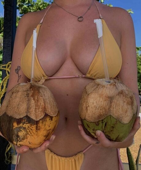 Naken lekkede OnlyFans-bilde av Maja Aleonie