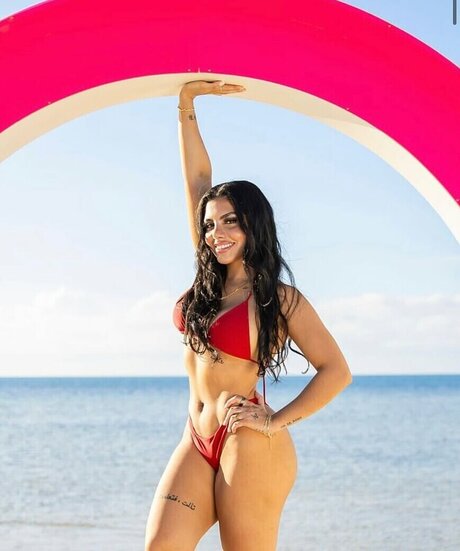 Naken lekkede OnlyFans-bilde av Huda Mustafa