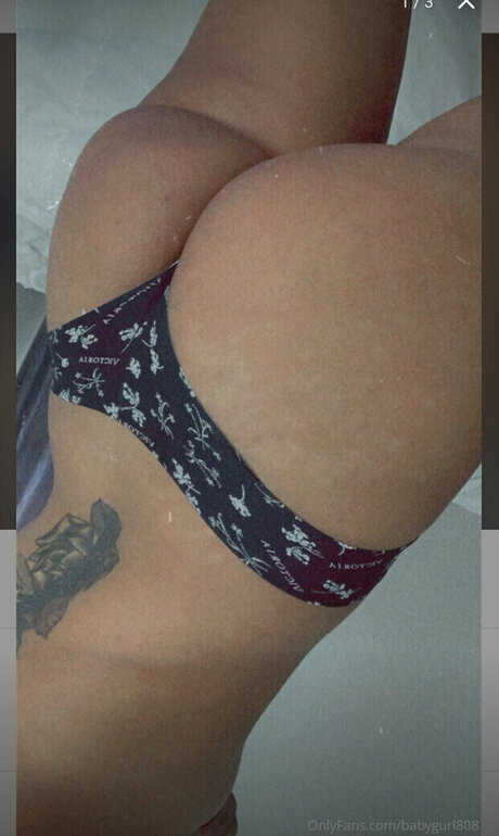 Naken lekkede OnlyFans-bilde av Babygurl808