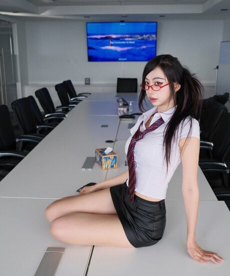 Photo nue de fuite OnlyFans de Mollyshen